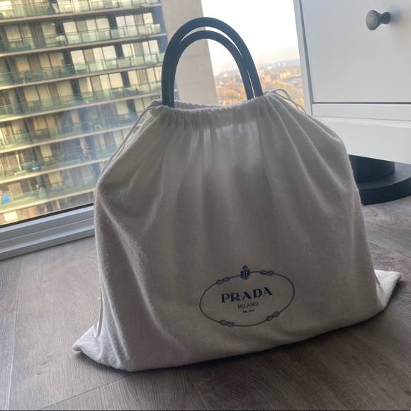 Prada galleria saffiano leather medium bag - Picture 4 of 11